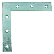 ANGOLO DI RINFORZO A SQUADRA mm 100x100 - sp. 1