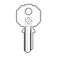 CHIAVI SILCA PROFILO PF5 OLC (10