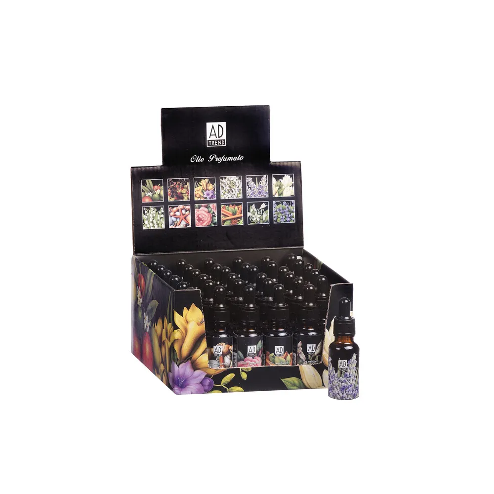 ESSENZA PROFUMATA 20 ML 6 FRAGRANZE ASSORTITE (30 ESSENZA PROFUMATA 20 ML 6 FRAGRANZE ASSORTITE (30
