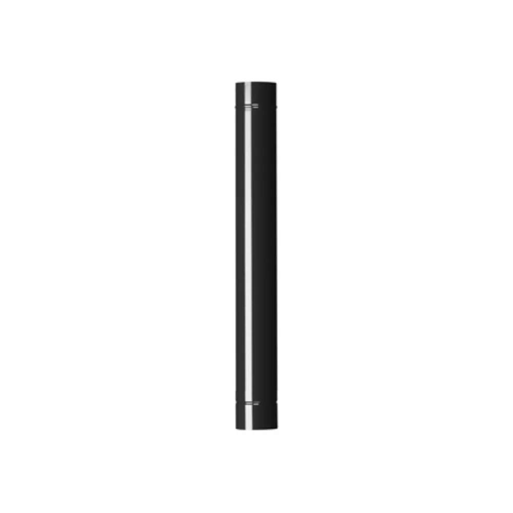 TUBO P/STUFA H 100 CM D 12 CM NERO OPACO (12 TUBO P/STUFA H 100 CM D 12 CM NERO OPACO (12