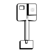 CHIAVI SILCA D.MAPPA 5YA1 OLC (5