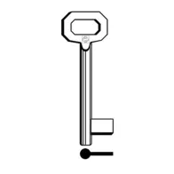 CHIAVI SILCA PATENT 5012 PASSEPARTOUT LUNGA (5