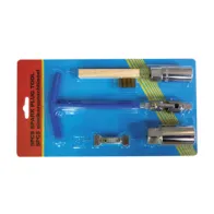 CHIAVE P/CANDELE C/SPAZZOLINO SET 5 PZ