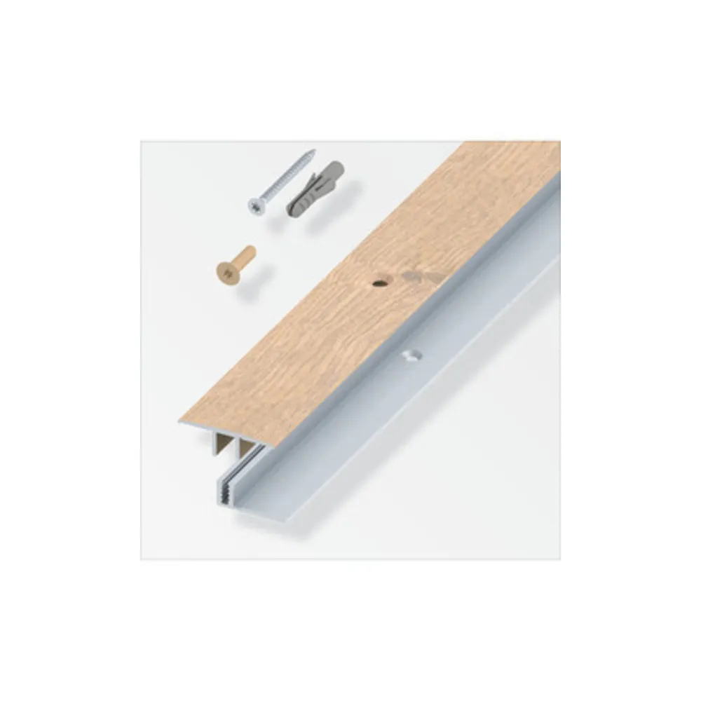 RACCORDO A T P/PARQUET ROVERE BEIGE 100 CM