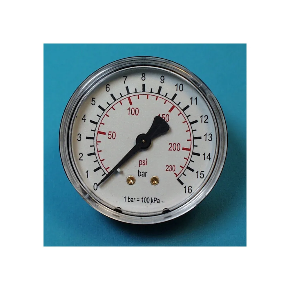 MANOMETRO P/COMPRESSORE D 60 MM BM108074