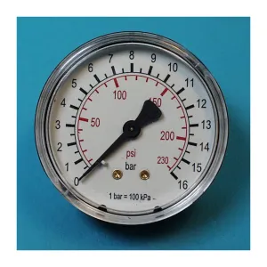 MANOMETRO P/COMPRESSORE D 60 MM BM108074