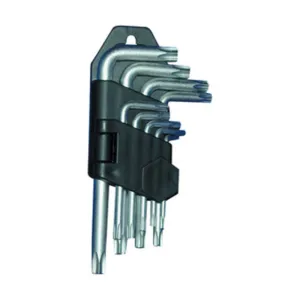 SERIE  9 CHIAVI TORX T10-T50 CROMO VANADIO * 20056 (6