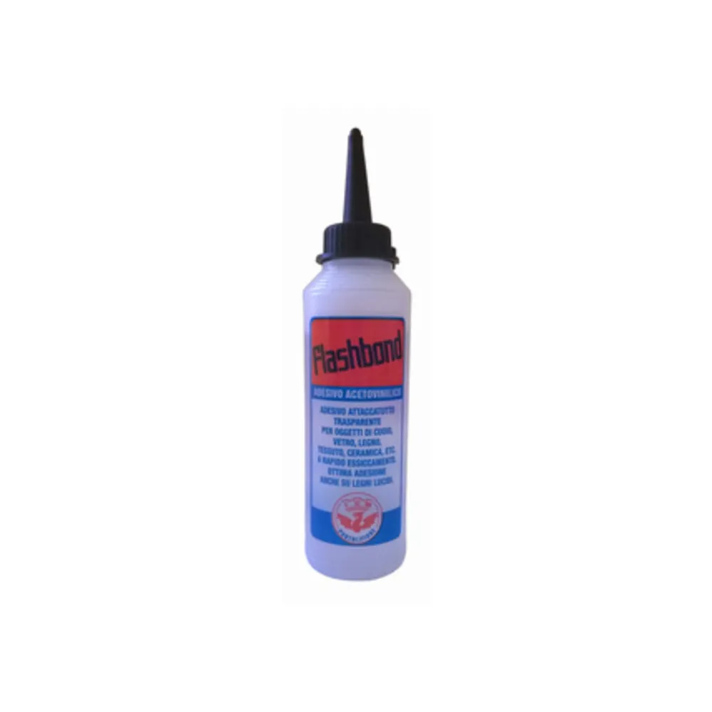 ADESIVO RAPIDO TRASPARENTE FLASHBOND 125 ML (25 ADESIVO RAPIDO TRASPARENTE FLASHBOND 125 ML (25