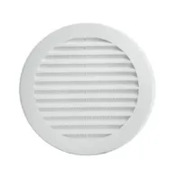 GRIGLIA AERAZIONE PLASTICA D  80 MM (100