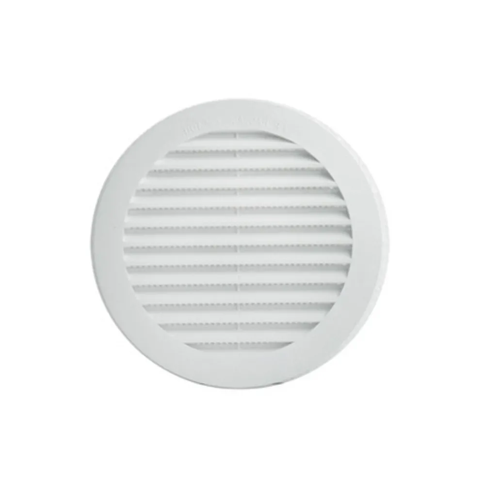 GRIGLIA AERAZIONE PLASTICA D 80 MM (100 GRIGLIA AERAZIONE PLASTICA D 80 MM (100