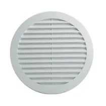 GRIGLIA AERAZIONE PLASTICA D 100 MM (100
