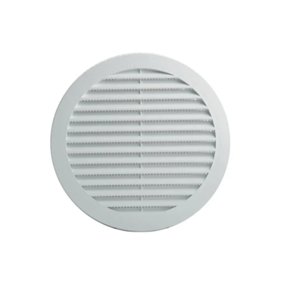 GRIGLIA AERAZIONE PLASTICA D 100 MM (100 GRIGLIA AERAZIONE PLASTICA D 100 MM (100