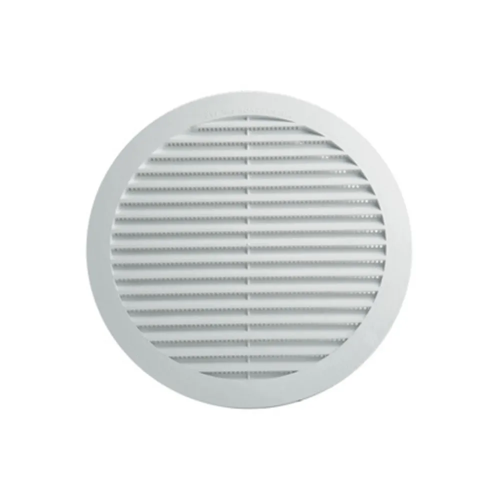 GRIGLIA AERAZIONE PLASTICA D 120 MM (25 GRIGLIA AERAZIONE PLASTICA D 120 MM (25