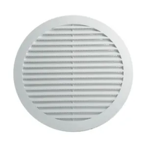GRIGLIA AERAZIONE PLASTICA D 120 MM (25