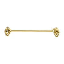 GANCIO FERMAFINESTRA OTTONE LUCIDO 200 MM (12