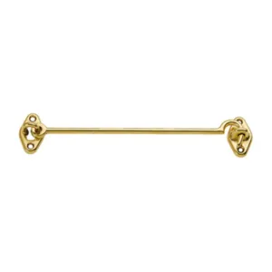GANCIO FERMAFINESTRA OTTONE LUCIDO 200 MM (12