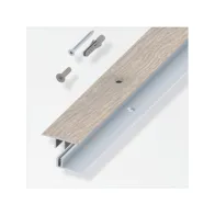 RACCORDO A T P/PARQUET ROVERE GRIGIO 100 CM