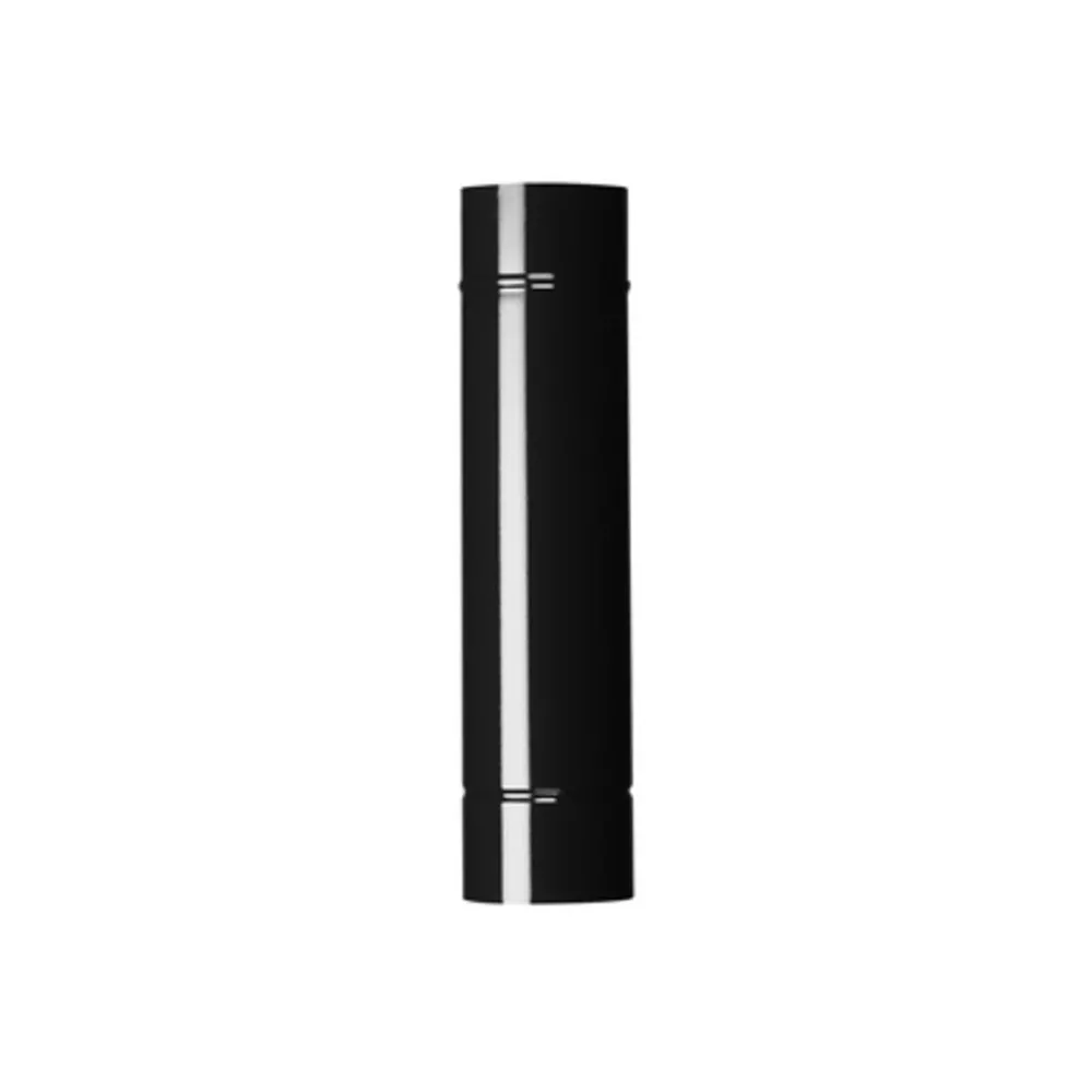 TUBO P/STUFA H 50 CM D 15 CM NERO OPACO (6 TUBO P/STUFA H 50 CM D 15 CM NERO OPACO (6