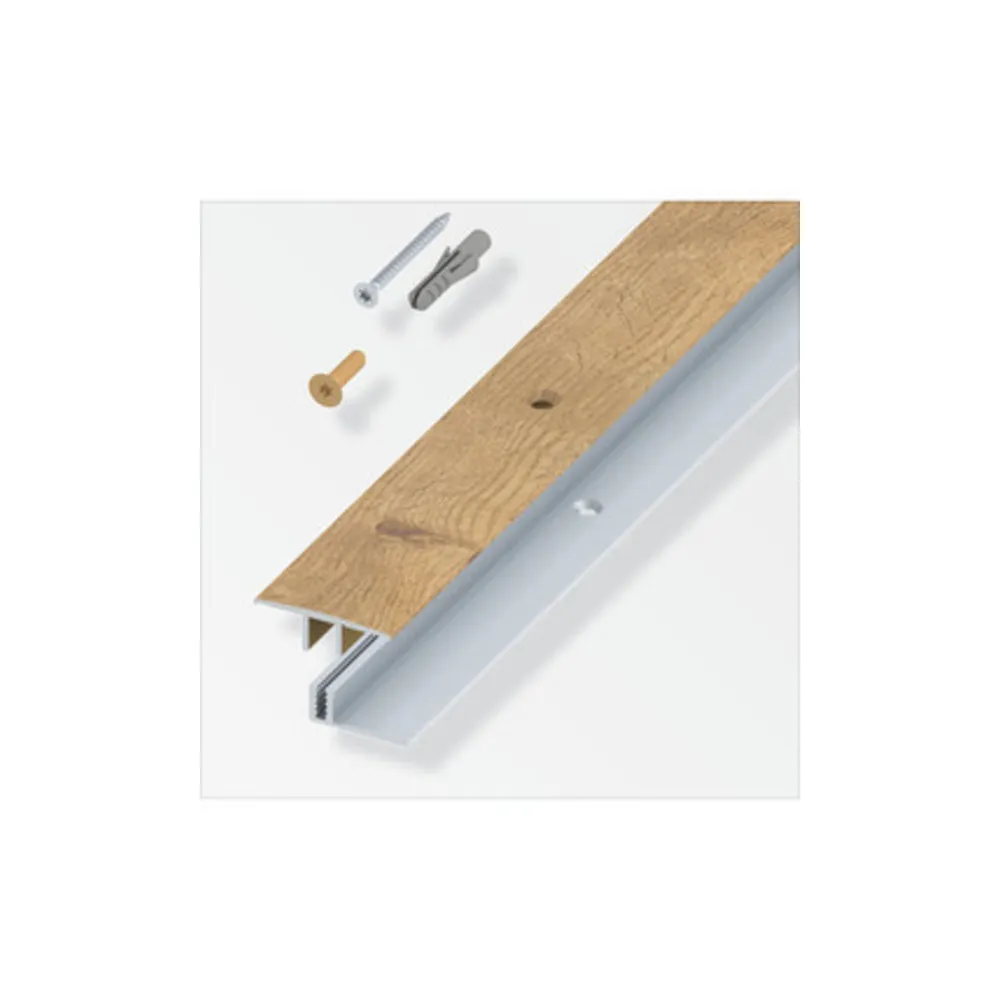 RACCORDO A T P/PARQUET ROVERE NATURALE 100 CM RACCORDO A T P/PARQUET ROVERE NATURALE 100 CM