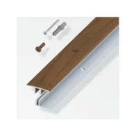 RACCORDO A T P/PARQUET NOCE NATURALE 100 CM