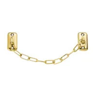 RITIENI A CATENA PESANTE OTTONE LUCIDO (50