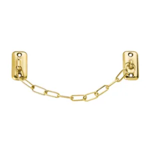 RITIENI A CATENA PESANTE OTTONE LUCIDO (50