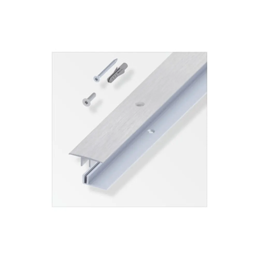 RACCORDO A T P/PARQUET GRIGIO SPAZZOL 100 CM RACCORDO A T P/PARQUET GRIGIO SPAZZOL 100 CM