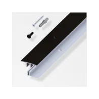 RACCORDO A T P/PARQUET NERO SPAZZOL 100 CM