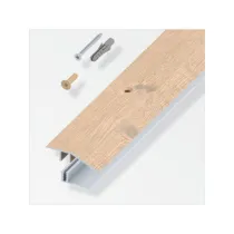 TERMINALE A SCIVOLO P/PARQUET ROVERE BEIGE 100 CM