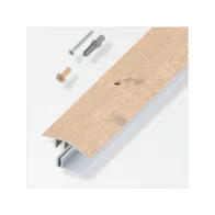 TERMINALE A SCIVOLO P/PARQUET ROVERE BEIGE 100 CM