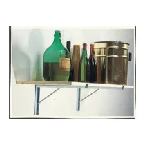 REGGIMENSOLA P/RIPOSTIGLIO BIANCO 40 CM** (12