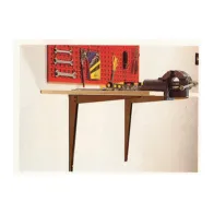 REGGIMENSOLA RIBALTABILE 400 MM BIANCO (2