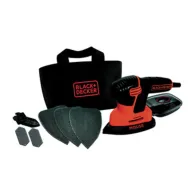 B+D LEVIGATRICE MOUSE KA2000-QS 120W + 6 ACC