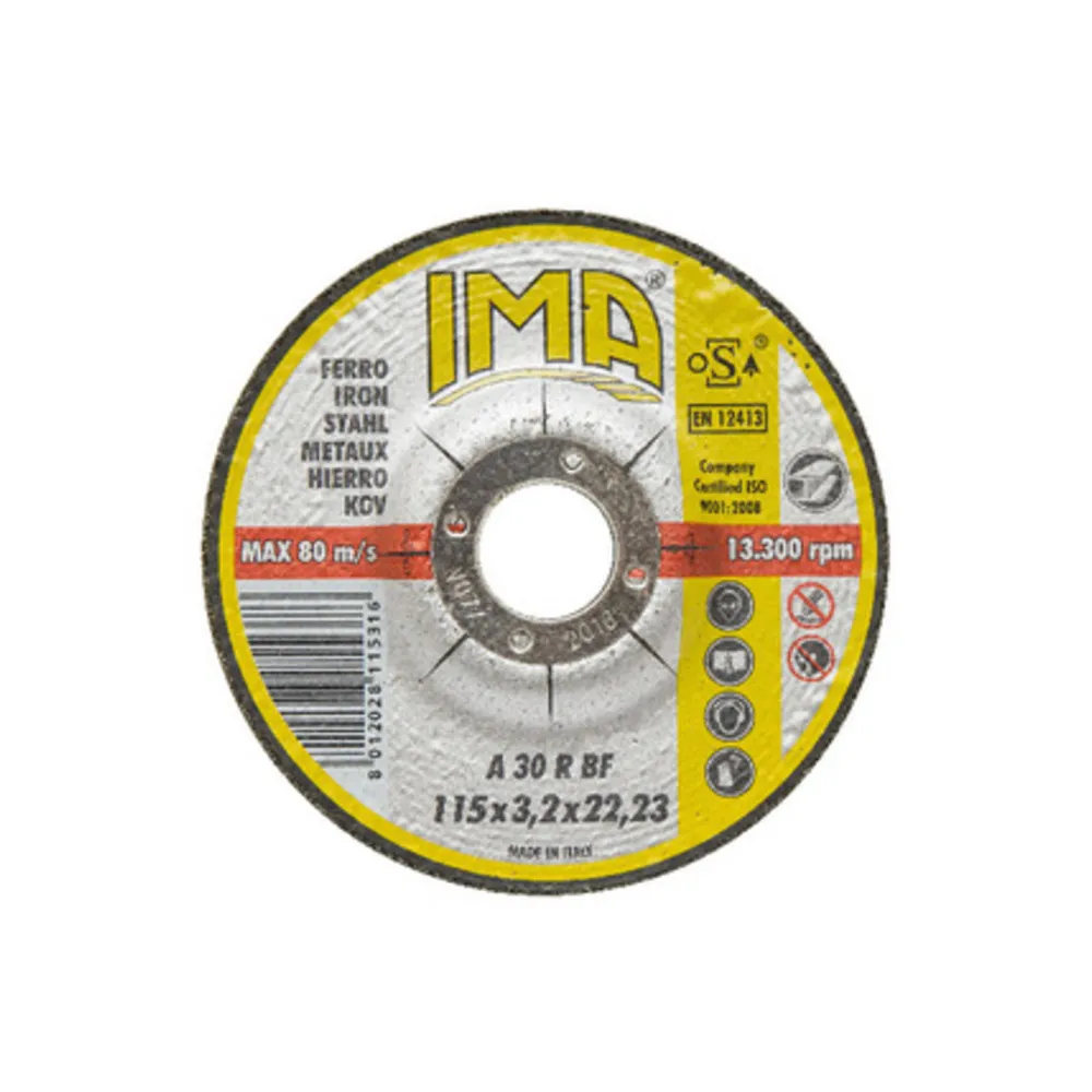 IMA DISCO P/FERRO D 115X3