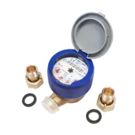 CONTATORE P/ACQUA QUADRANTE ASCIUT 1/2 C/RAC