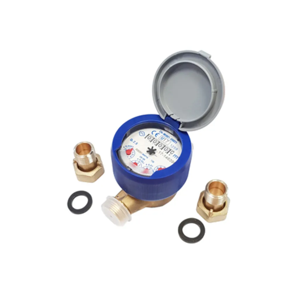 CONTATORE P/ACQUA QUADRANTE ASCIUT 1/2 C/RAC