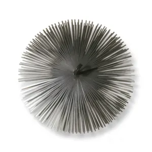 SCOVOLO TONDO P/CAMINO ATTACCO F D 40 CM