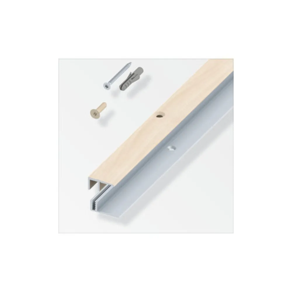 RACCORDO BALCONE P/PARQUET ROVERE CREMA 100CM