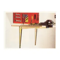 REGGIMENSOLA RIBALTABILE 400 MM MARRONE (2