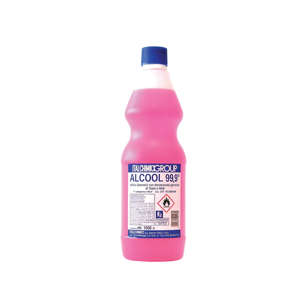ALCOOL DENATURATO 99