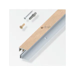 RACCORDO BALCONE P/PARQUET ROVERE BEIGE 100CM