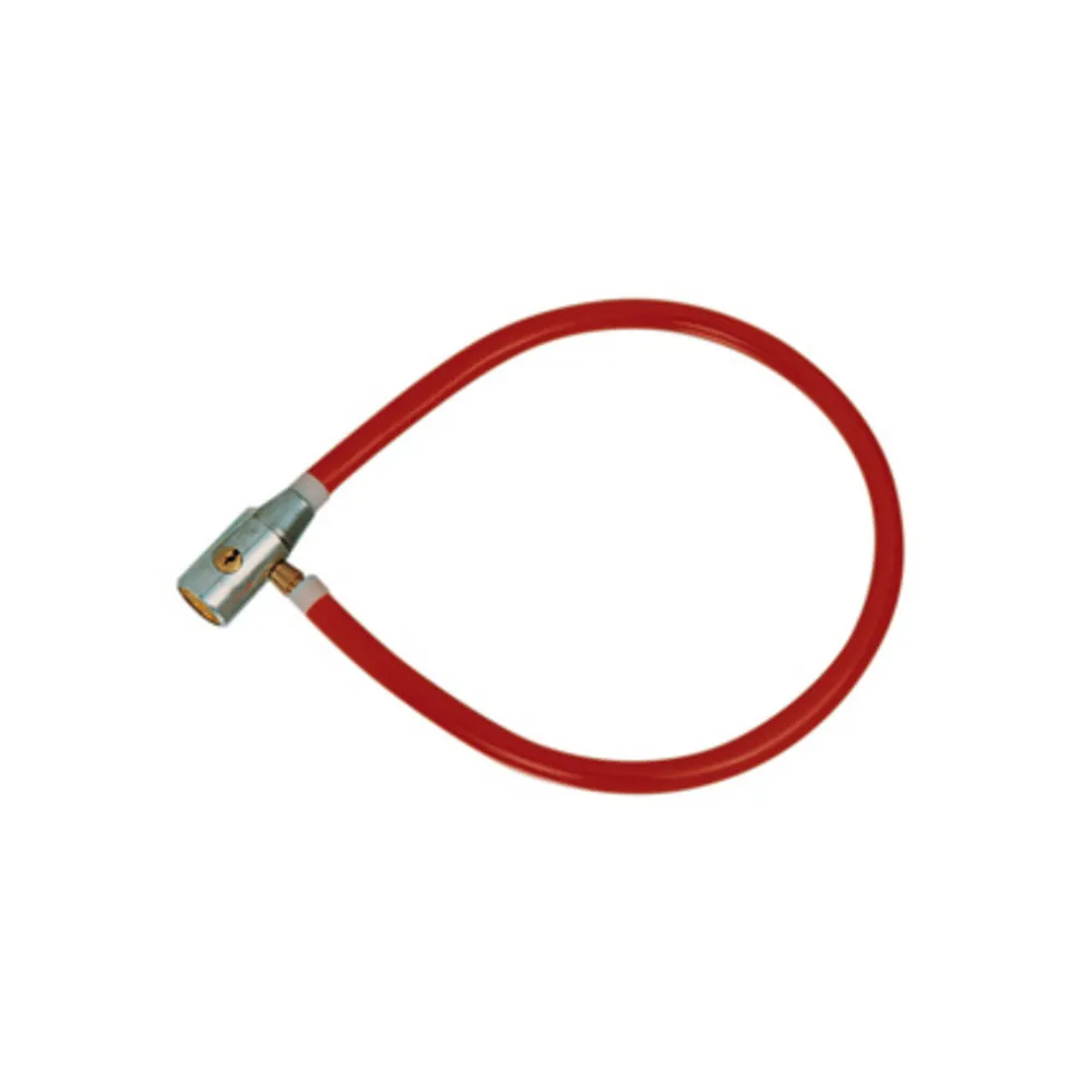 LACCIO P/CICLI C/LUCCHETTO D 6 MM X 60 CM (12