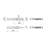 CISA ART.06425.010 ASTE X 57120 E 57165
