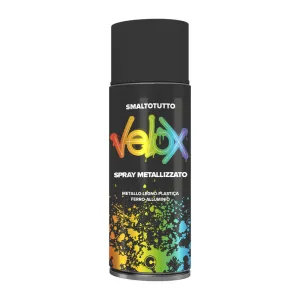 VELOX SPRAY METALLIZZATO BLEU B164 (6