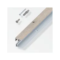 RACCORDO BALCONE P/PARQUET ROVERE GRIGIO 100CM