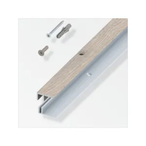 RACCORDO BALCONE P/PARQUET ROVERE GRIGIO 100CM