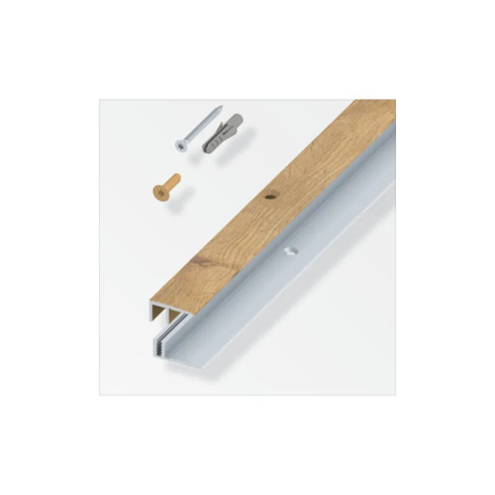 RACCORDO BALCONE P/PARQUET ROVERE NAT. 100CM
