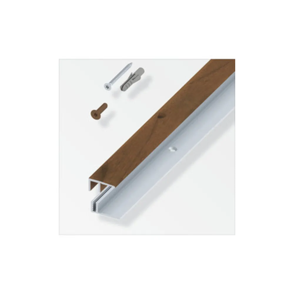 RACCORDO BALCONE P/PARQUET NOCE NAT. 100CM