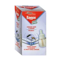 ANTIZANZARE BAYGON GENIUS RICARICA 45 NOTTI (24