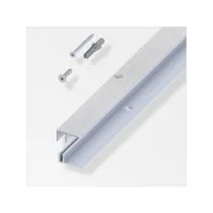 RACCORDO BALCONE P/PARQUET GRIGIO SPAZZ. 100CM